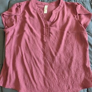 Women's Pink Blouse